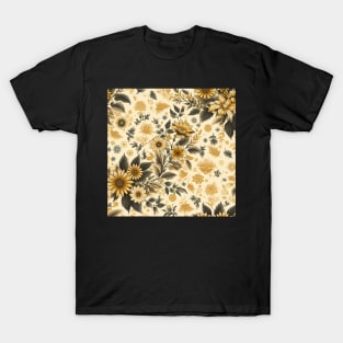 Yellow Flowers T-Shirt